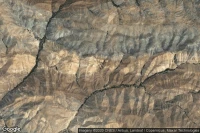 Vue aérienne de Shiwnah Takhak