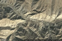 Vue aérienne de Pul-e Hisar