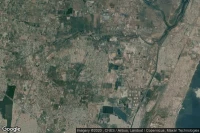 Vue aérienne de Chinnasekkadu