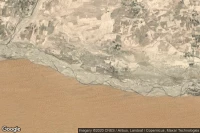 Vue aérienne de Ḩowẕ Kêlay