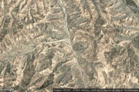 Vue aérienne de Taqchah Khanah