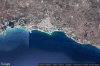 Vue aérienne de Ayia Napa