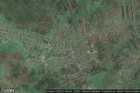Vue aérienne de Prishibinskoye