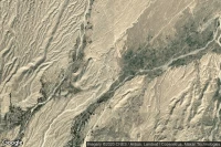 Vue aérienne de Markaz-e Woluswali-ye Achin
