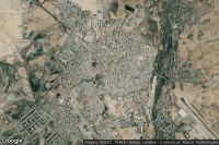 Vue aérienne de Nakhchivan