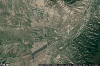 Vue aérienne de Xocali