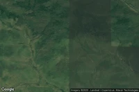 Vue aérienne de Zimov'ye Kezhemskoye