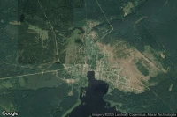 Vue aérienne de Zavodouspenskoye