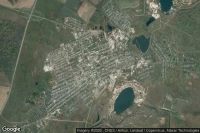 Vue aérienne de Yemanzhelinsk