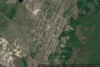 Vue aérienne de Veseloyarsk