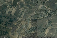 Vue aérienne de Ust-Bagaryak