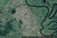 Vue aérienne de Turinsk