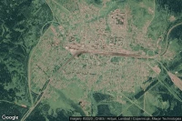 Vue aérienne de Tayga
