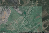 Vue aérienne de Starobachaty