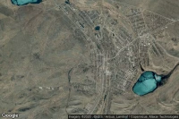 Vue aérienne de Shira