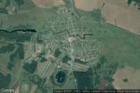 Vue aérienne de Shatrovo
