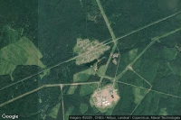 Vue aérienne de Platina
