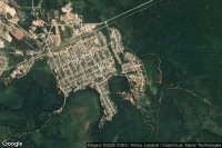 Vue aérienne de Pionerskiy