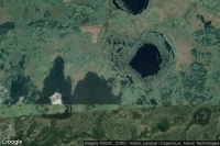 Vue aérienne de Omskaya Oblast’