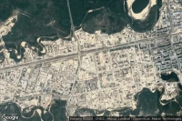 Vue aérienne de Novyy Urengoy
