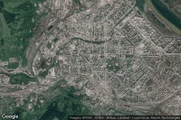 Vue aérienne de Novokuznetsk