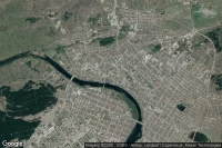 Vue aérienne de Minusinsk