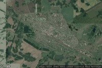 Vue aérienne de Lyubinskiy
