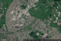 Vue aérienne de Leninsk-Kuznetskiy