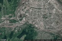 Vue aérienne de Kuznetskiy Rayon