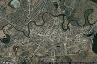 Vue aérienne de Kuybyshev