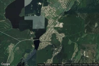 Vue aérienne de Kurganovo