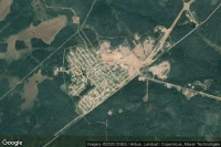 Vue aérienne de Kommunisticheskiy