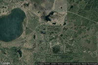 Vue aérienne de Kanashevo