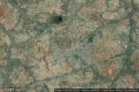 Vue aérienne de Nzega