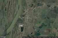 Vue aérienne de Beregovoy