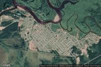 Vue aérienne de Belyy Yar