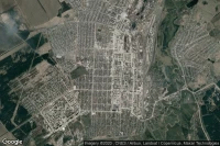 Vue aérienne de Belovo