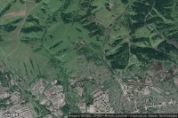 Vue aérienne de Baydayevka