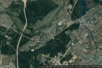 Vue aérienne de Baryshevo