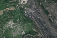 Vue aérienne de Bachatskiy