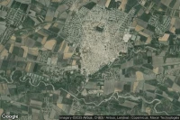Vue aérienne de Yangirabot