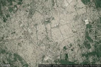 Vue aérienne de Qoqon