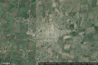 Vue aérienne de Haqqulobod