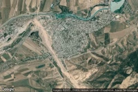 Vue aérienne de Gazalkent