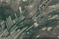 Vue aérienne de Zhanama