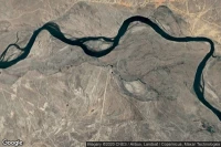 Vue aérienne de Usharal