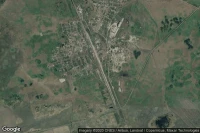 Vue aérienne de Troyebratskiy