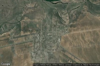 Vue aérienne de Tavricheskoye