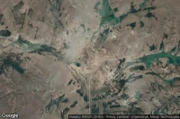 Vue aérienne de Suykbulak