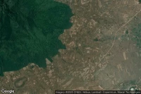 Vue aérienne de Nangwa